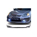 plastik body kit Honda Civic Vtec2 (2004-2007) S2000 Style Ön Tampon Ek (Plastik)