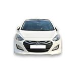 plastik body kit Hyundai I30 Serisi (2011-2016) Ön Tampon Ek (plastik)