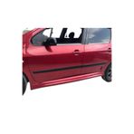 plastik body kit Peugeot 307 (2001 - 2006) R Style Yan Marşpiyel Seti (Plastik)