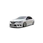 plastik body kit Renault Megane 4 Hb Sedan (2016-2020) Uyumlu Abt Style Ön Tampon Ek (Plastik)