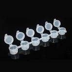 Plastik Boya Kabı 3ml 5 x 6 lı Set