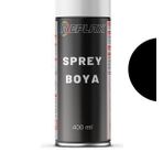 Plastik Boyası Mat Siyah Sprey Boya 400 Ml.