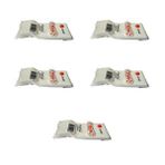 Plastik Çatal Beyaz Renkli Parti Piknik Davet Doğum Günü Çatalı - 18 Cm. - 25 Adetlik 5 Paket