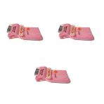 Plastik Çatal Pembe Renkli Lüx Parti Piknik Davet Doğum Günü Çatalı - 18 Cm. - 25 Adetlik 3 Paket
