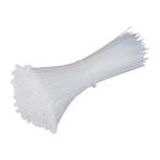 Plastik Çırt Kelepçe 100 Parça Beyaz 2.5X100MM (5477) NFSM-RSGO3456 - Çok Renkli