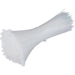 Plastik Çırt Kelepçe 100 Parça Beyaz 2.5X100mm