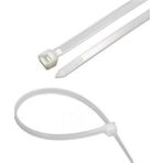 Plastik Cırt Kelepçe 30 Cm 100 Ad Beyaz