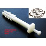 PLASTİK ÇİVİLİ KORNİŞ DÜBELİ 50 ADET ÇİVİLİ DÜBEL