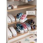 Plastik Çocuk Ayakkabı Rampa Düzenleyici - Ayakkabılık ve Dolap Için Pratik Organizer