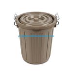 Plastik Çöp Kovası No:2 - 18 Lt BO711
