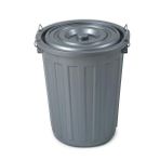 Plastik Çöp Kovası No:3 - 29 Lt BO712