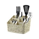 Plastik Dantel Set Üstü Kaşıklık