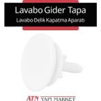 Plastik Delik Taş Tapası - Lavabo ve Gider Tıkacı