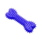 Plastik Dikenli Kemik Köpek Oyuncağı Medium 15 x 6 cm