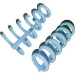 Plastik Dosya Halkası Mavi 2 Adet (10MM Çap) - 1 Çift