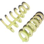 Plastik Dosya Halkası Sarı 2 Adet (10MM Çap) - 1 Çift
