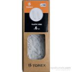 Plastik Dübel 6Mm 350 Adet - 6 mm