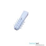 Plastik Dübel 7 Mm - Beyaz Plastik Dübel 7 Mm - 100 Adet