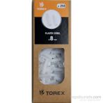 Plastik Dübel 8Mm 250 Adet - 8 mm