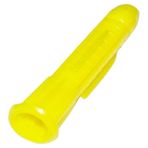 PLASTİK DÜBEL SARI (100 ADET) (ROKET DÜBEL 10 MM)