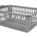 Plastik Düz Çamaşır Sepeti - 30 Lt BO344