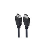 PLASTİK DÜZ SİYAH 20 METRE HDMI KABLO POŞETLİ (4433)