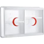 Plastik Ecza Dolabı 35X50x10cm (5224)