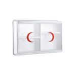 PLASTİK ECZA DOLABI 35x50x10cm (5440)