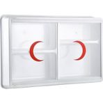 Plastik Ecza Dolabı 35X50X10CM GO50606166780
