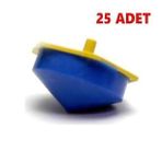 Plastik El Topacı (25'li)
