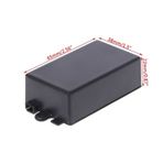 Plastik Elektronik Proje Kutusu 65 x 38 x 22mm Devre Prototip