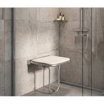 Plastik Engelli Duş Oturağı 43x41.5x39.5 Cm ,304 Kalite Paslanmaz Diğer