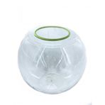 Plastik Fanus (SİYAH, L)