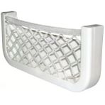 Plastik Fileli Eşya Yuvası 360X160x30mm Beyaz