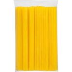 Plastik Frozen Pipet Sarı - 100 Adet