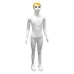 Plastik Garson Boy Cansız Manken YFG-62