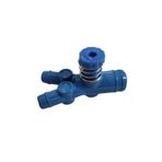 Plastik Gaz Ayar Vanası 19mm x 12mm x 12mm (çatallı)
