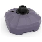 Plastik Gri Şemsiye Bidonu 42 Litre - 1