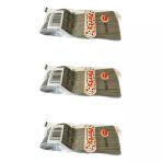 Plastik Gümüş Gri Renk Kaşık - Parti Davet Piknik Çorba Yemek Kaşığı - 18 Cm. - 25 Adetlik 3 Paket