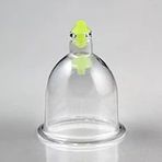 Plastik Hacamat Kupası No.5 (10Lu Paket)