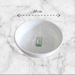 Plastik Hamam Tası Banyo Maşrapa - Beyaz