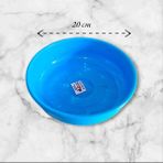 Plastik Hamam Tası Banyo Maşrapa - Mavi