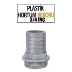 Plastik Hortum Rekoru 3/4 İnç