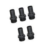 Plastik Hortum Ucu Rekor Bağlantısı 3/4" - 5 Adet