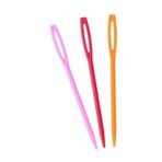 Plastik Iğne 3'lü 9 cm