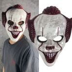 Plastik Joker Maskesi Killer Palyaço Maskesi