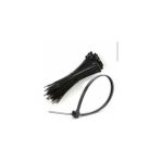 Plastik Kablo Bağı Cırt Kelepçe 2.5*150 (100 Ad.) Siyah