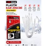 Plastik Kar Zinciri 10'Lu Paket