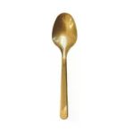 Plastik Kaşık Gold 10Lu