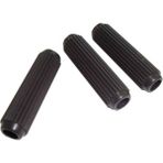 Plastik Kavela 8X30 Siyah (100 Adet) Dübel